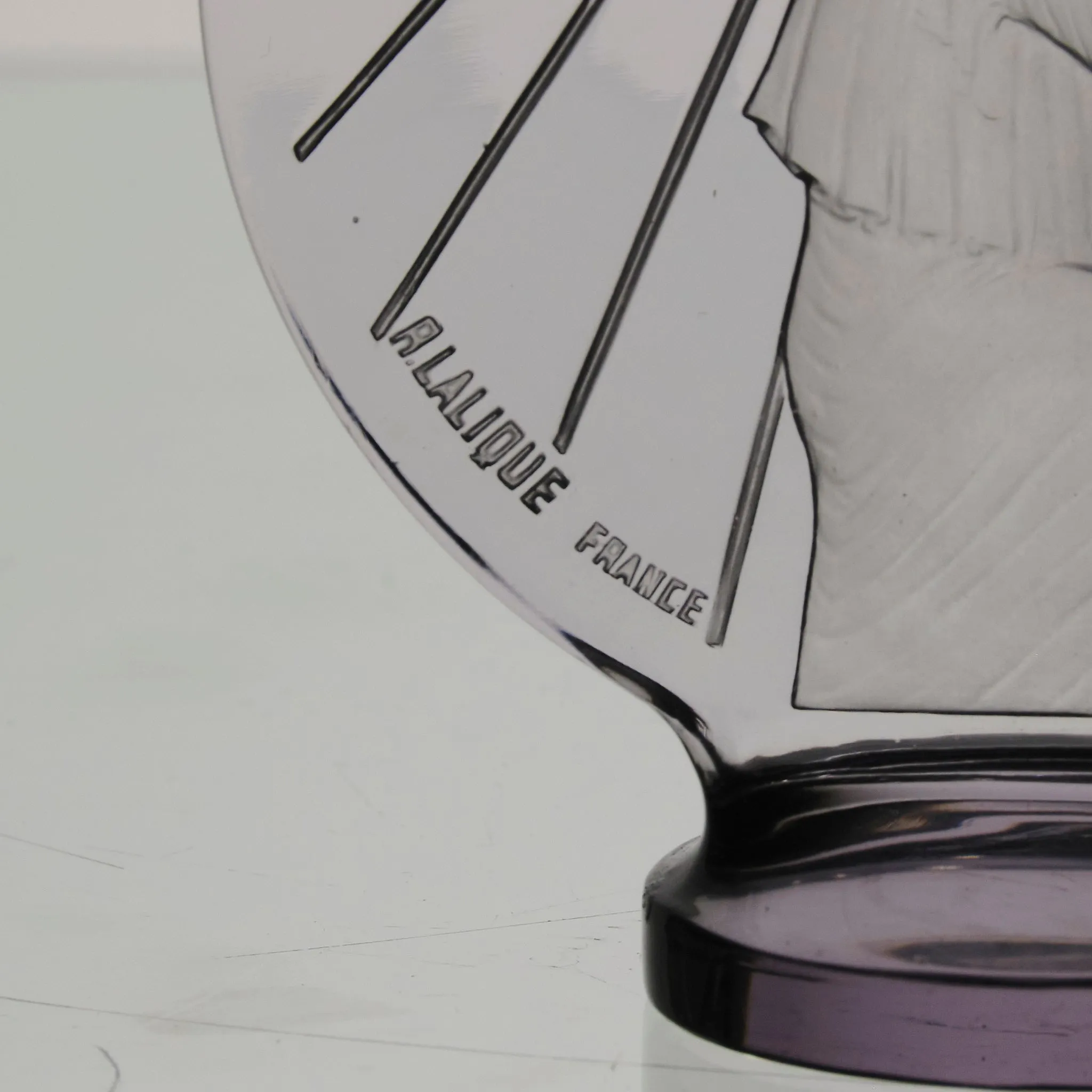"St Christophe" Car Mascot by René Lalique