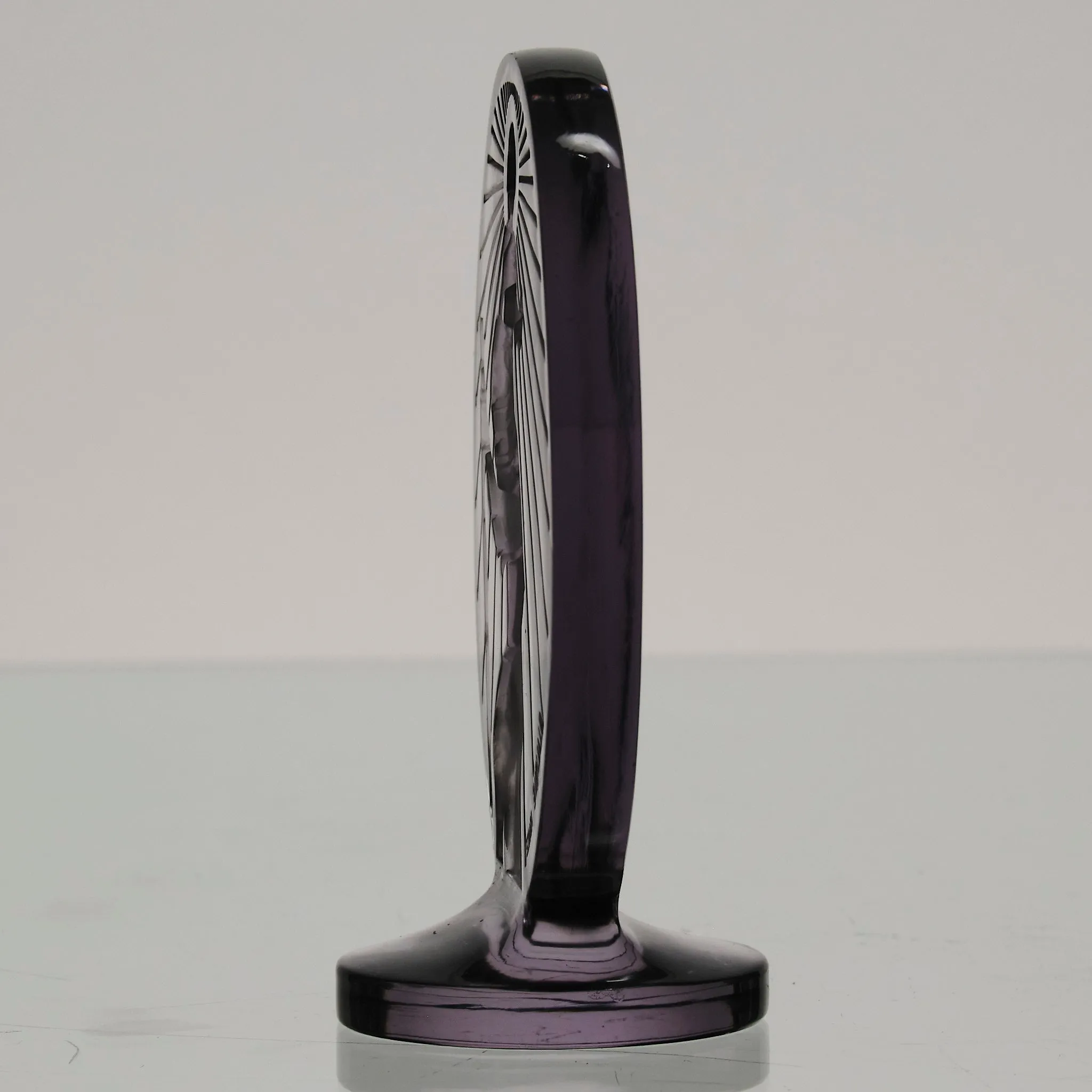 "St Christophe" Car Mascot by René Lalique