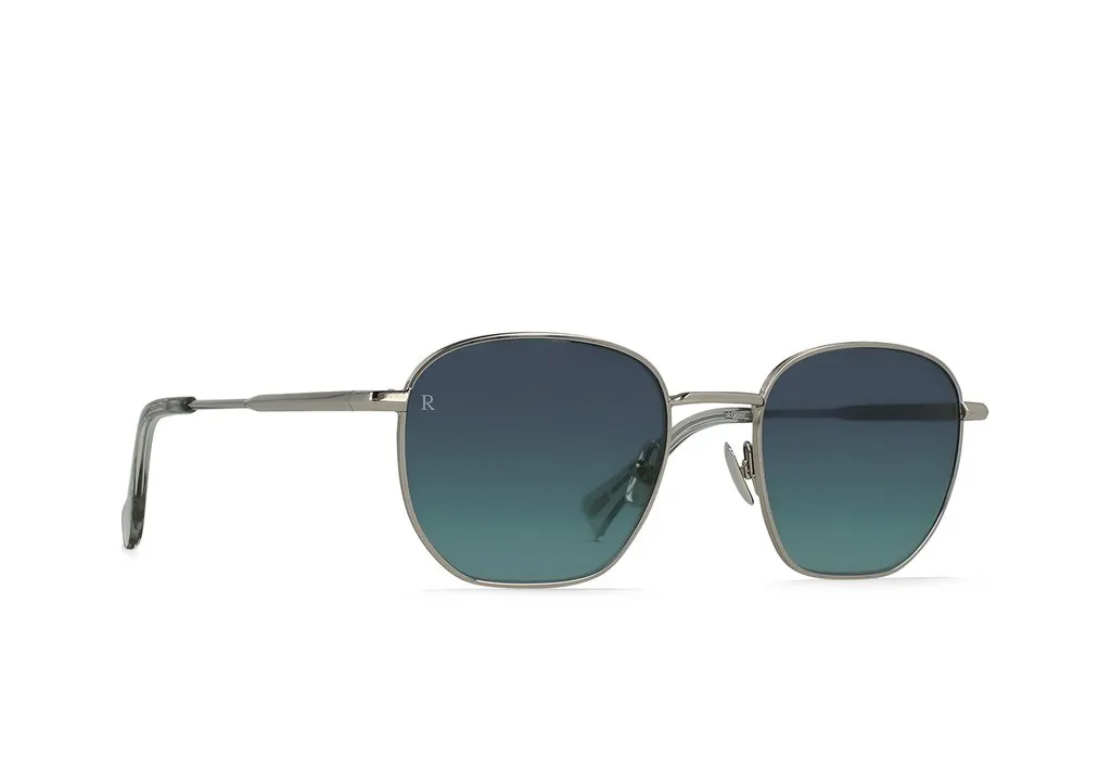 RAEN | Alameda - Polished Ridgeline   Fog / Double Teal Gradient | 51