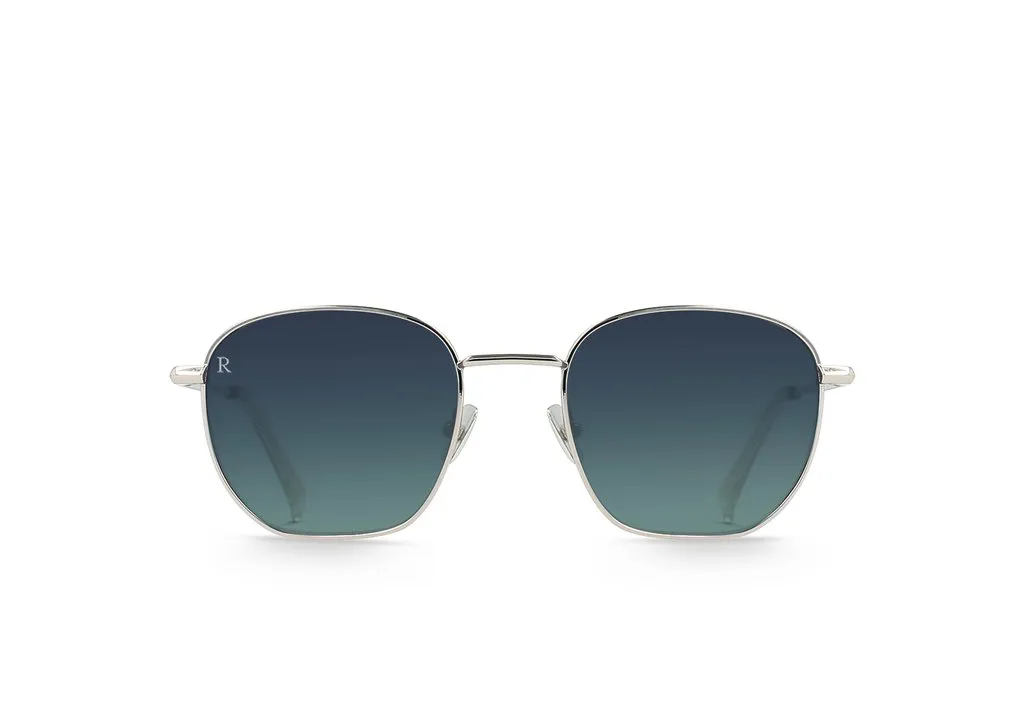 RAEN | Alameda - Polished Ridgeline   Fog / Double Teal Gradient | 51