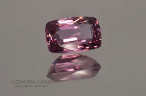 Rare Pink Raspberry Spinel from Burma. Cushion Cut. 2.34 ct.