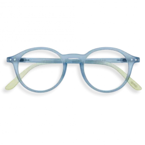 Reading Glasses  1 Blue Mirage Yellow Style D IZIPIZI
