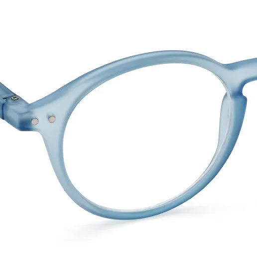 Reading Glasses  1 Blue Mirage Yellow Style D IZIPIZI