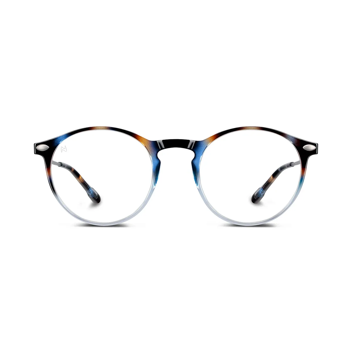 Reading Glasses  1 Tortoise Navy Cruz with Case Nooz