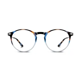 Reading Glasses  1 Tortoise Navy Cruz with Case Nooz