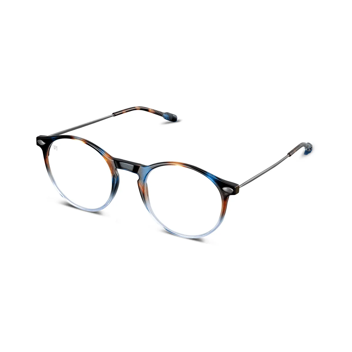 Reading Glasses  2 Tortoise Navy Cruz with Case Nooz