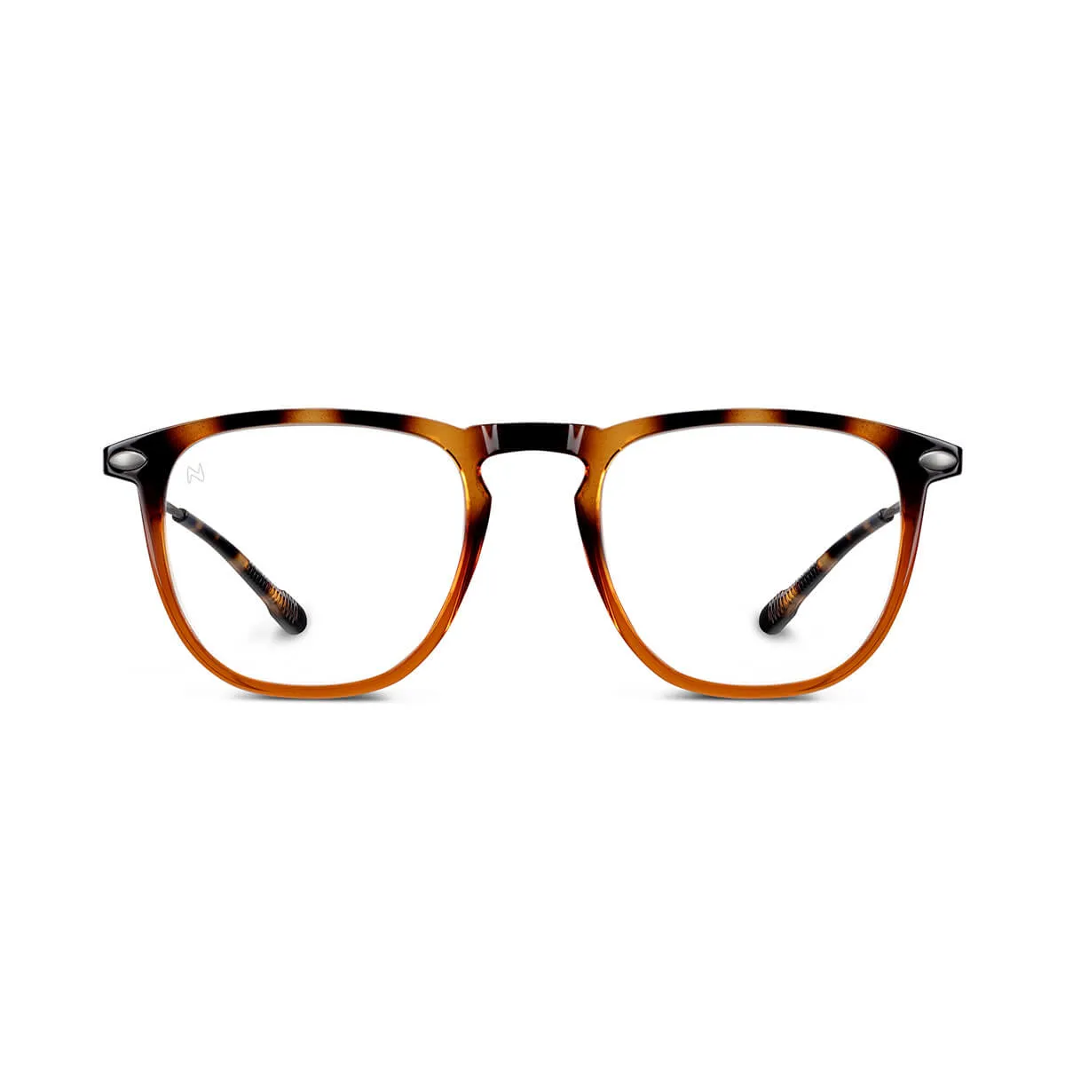 Reading Glasses  3 Tortoise Bronze Dino with Case Nooz