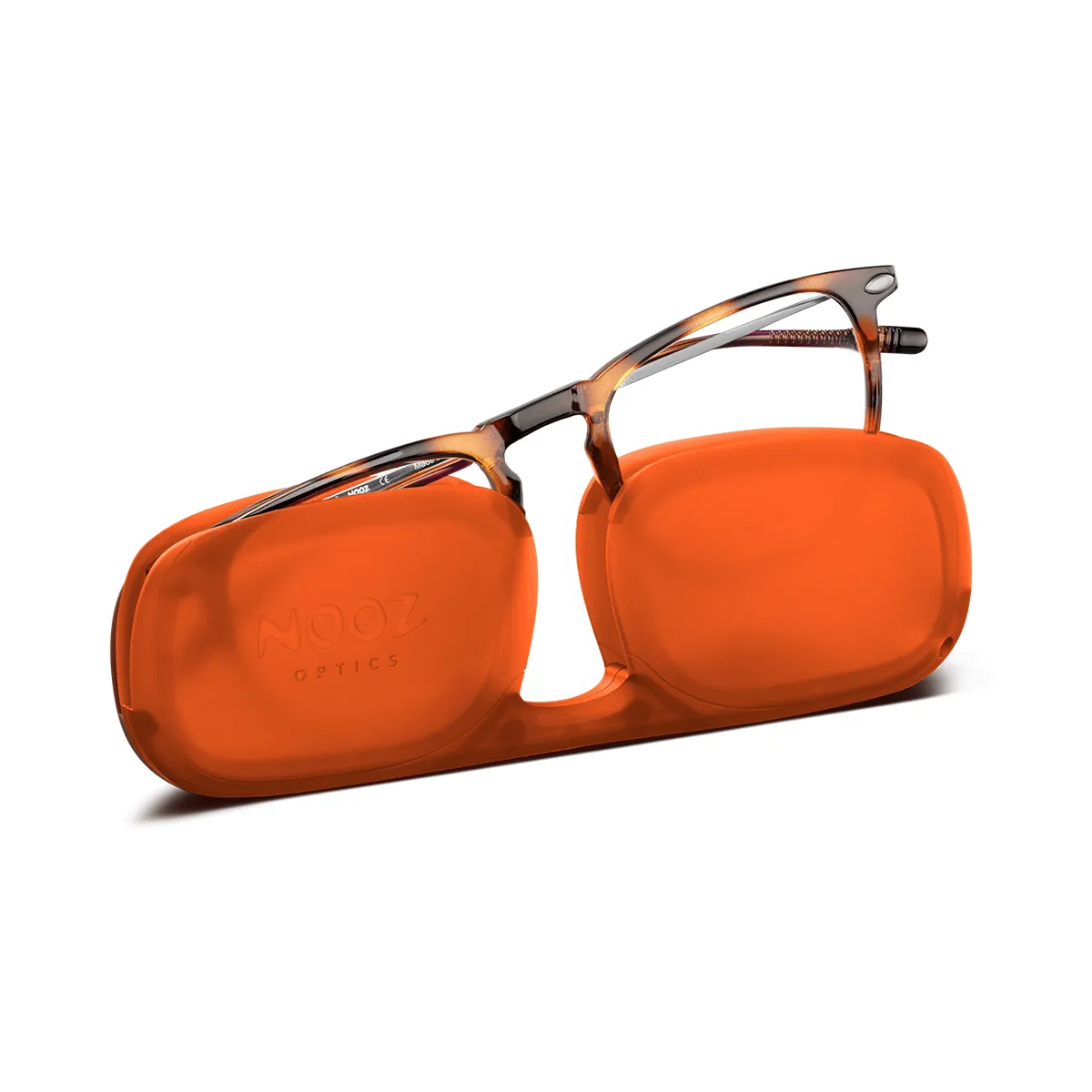 Reading Glasses  3 Tortoise Bronze Dino with Case Nooz