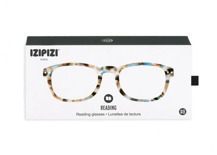 READING GLASSES #B BLUE TORTOISE