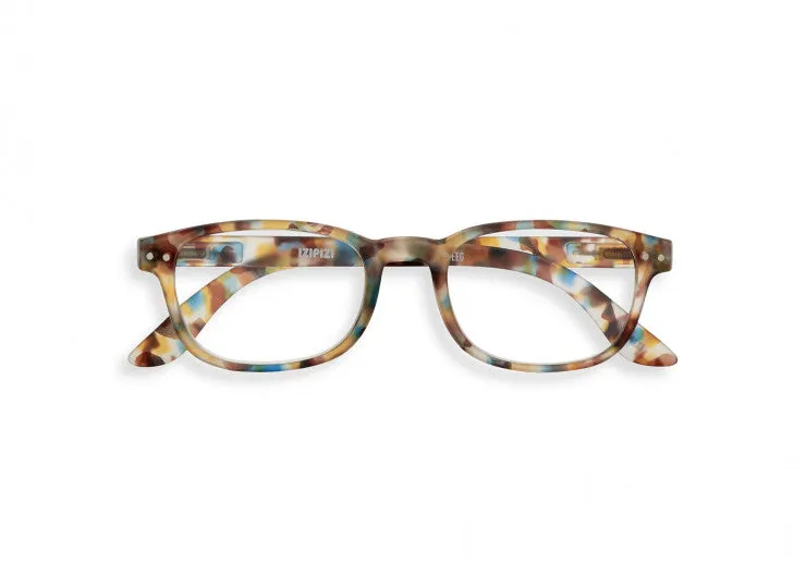READING GLASSES #B BLUE TORTOISE