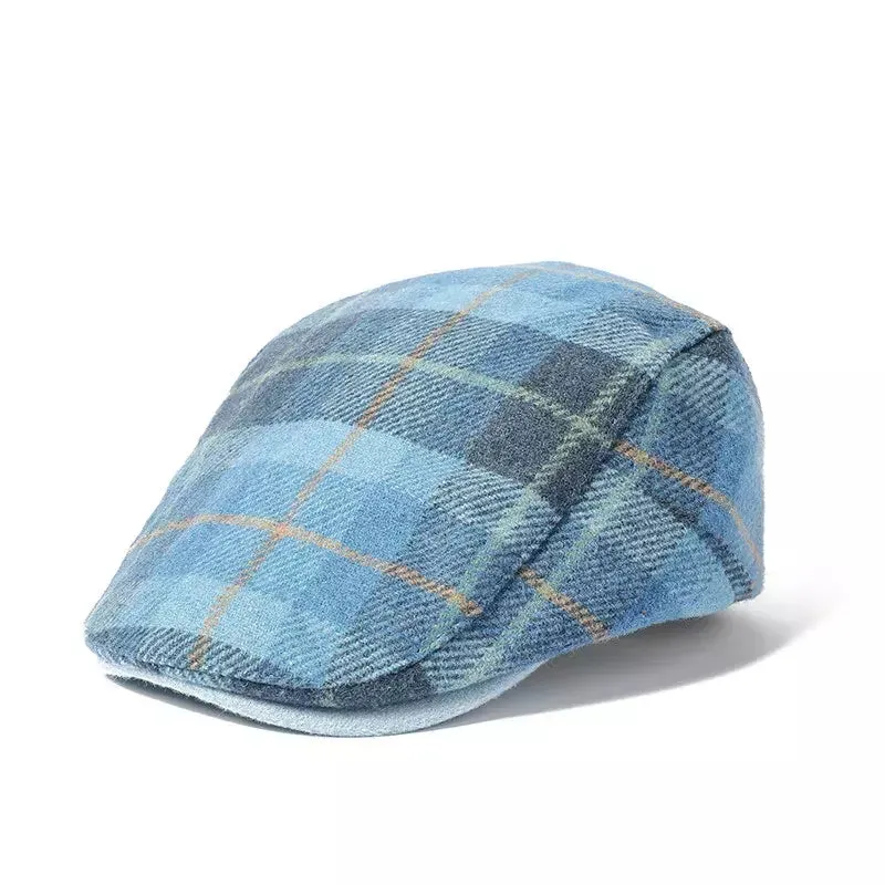 Reinhardt Plaid Flat Cap