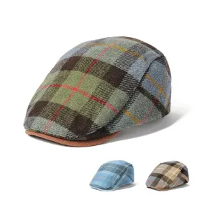 Reinhardt Plaid Flat Cap