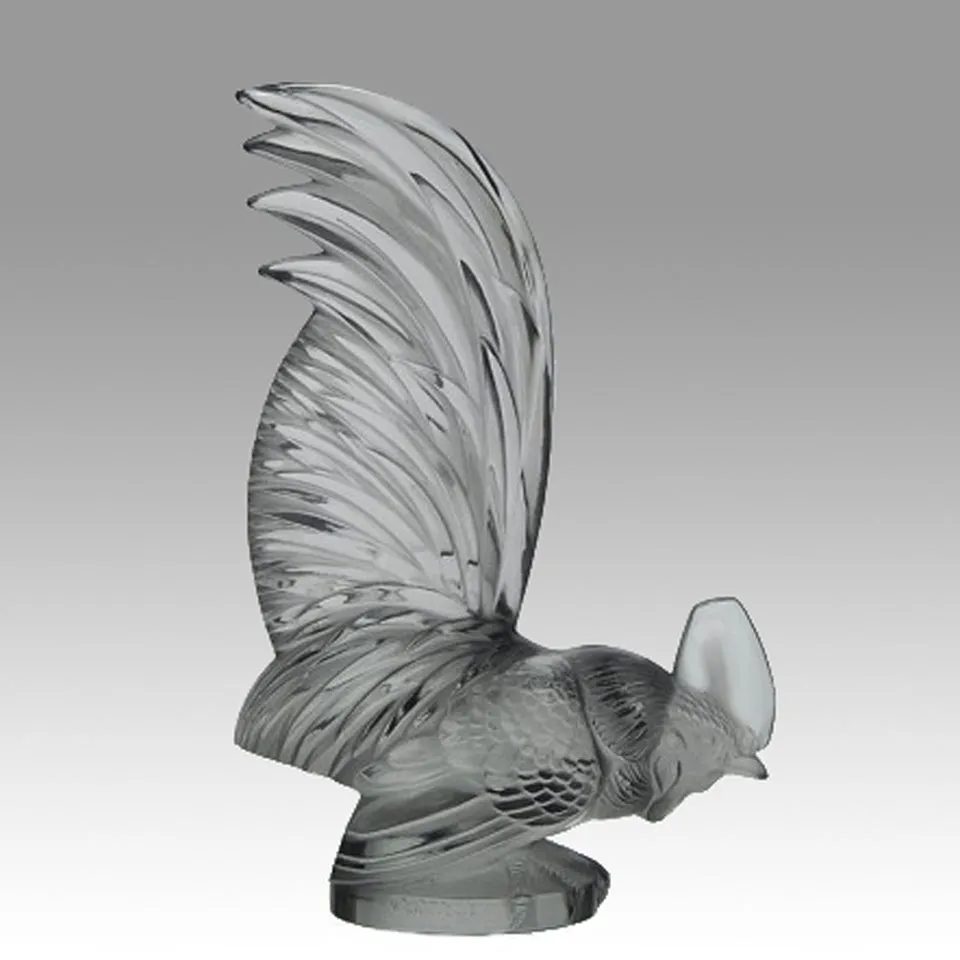 René Lalique "Coq Nain"