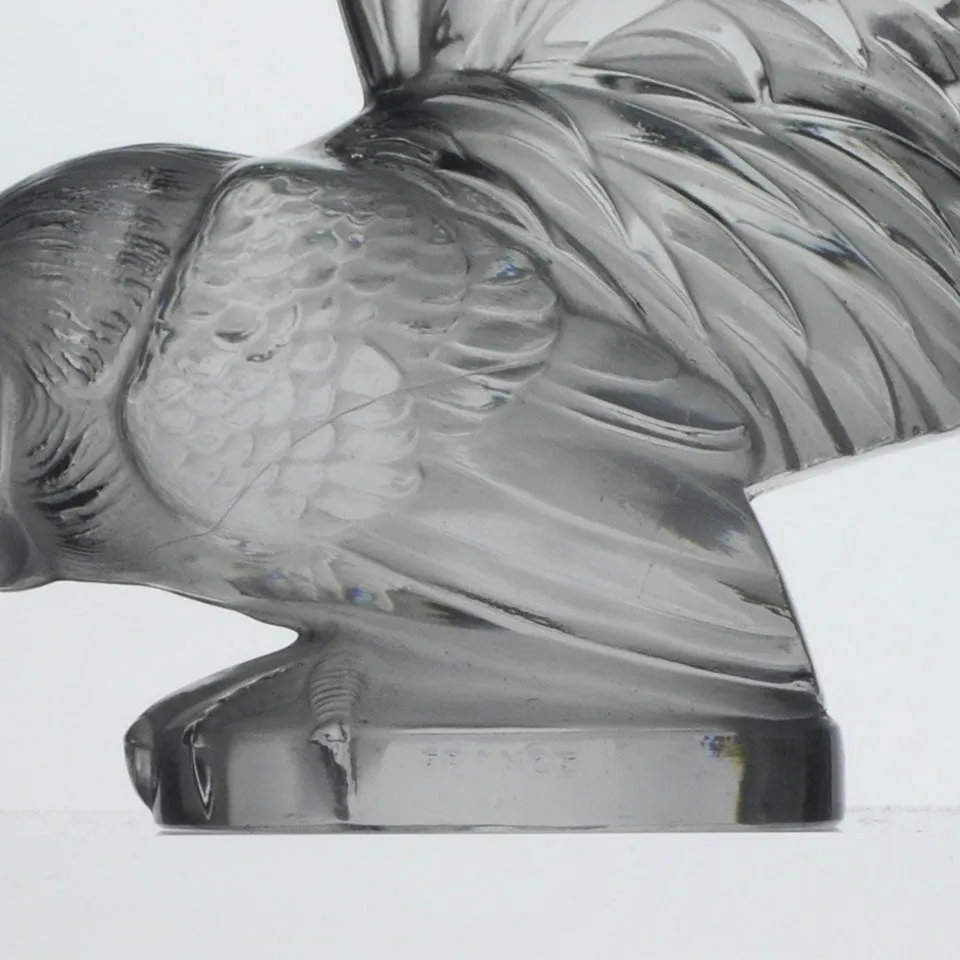 René Lalique "Coq Nain"