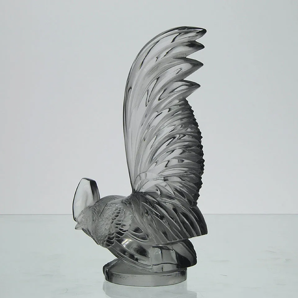 René Lalique "Coq Nain"