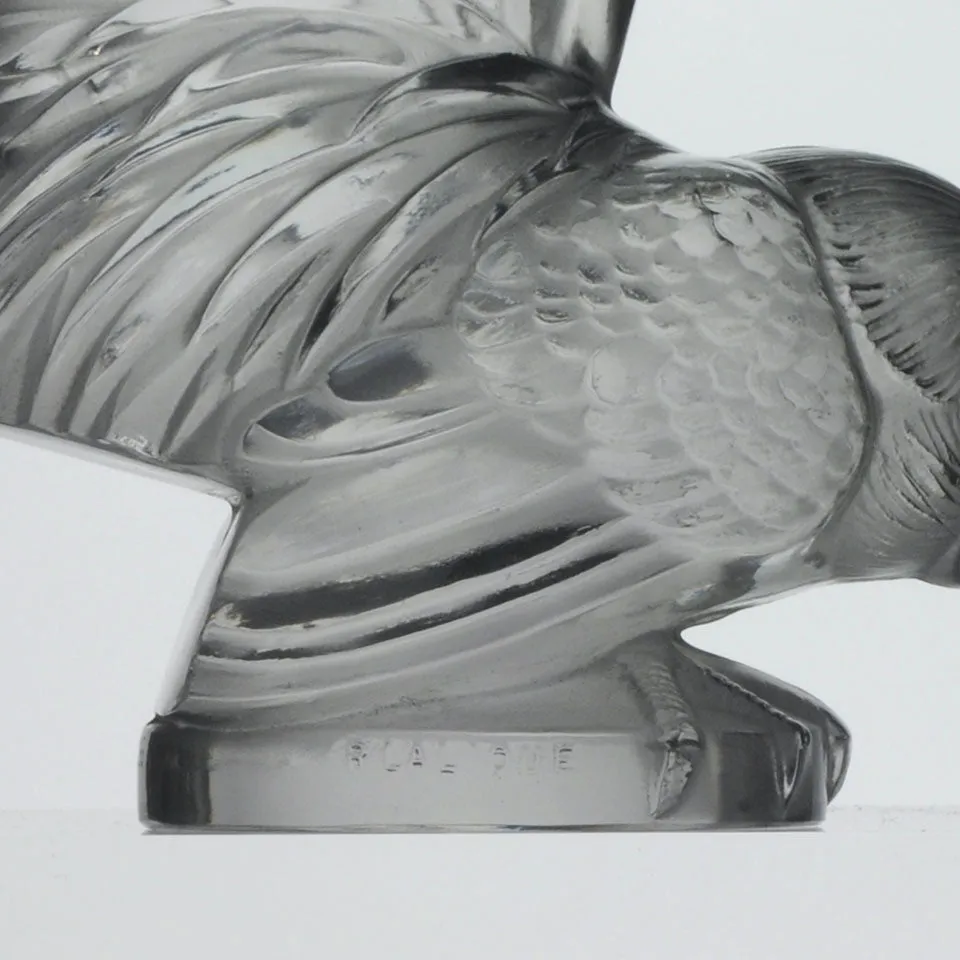 René Lalique "Coq Nain"