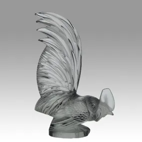 René Lalique "Coq Nain"