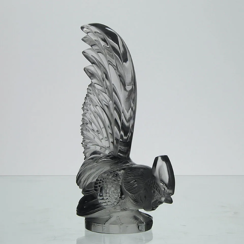 René Lalique "Coq Nain"