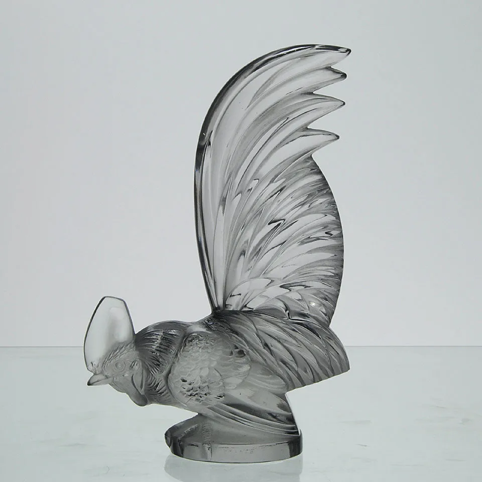 René Lalique "Coq Nain"
