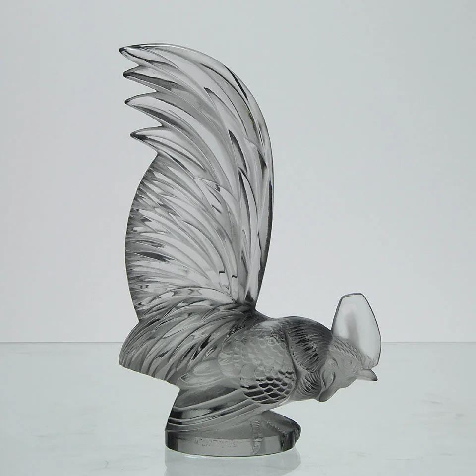 René Lalique "Coq Nain"