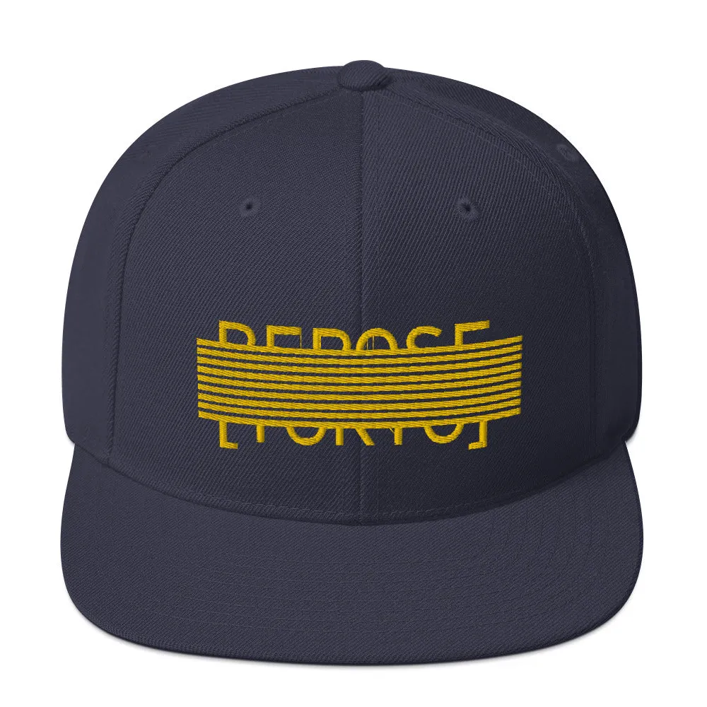 ReposeTokyo Essential Symbol /  Snapback Hat