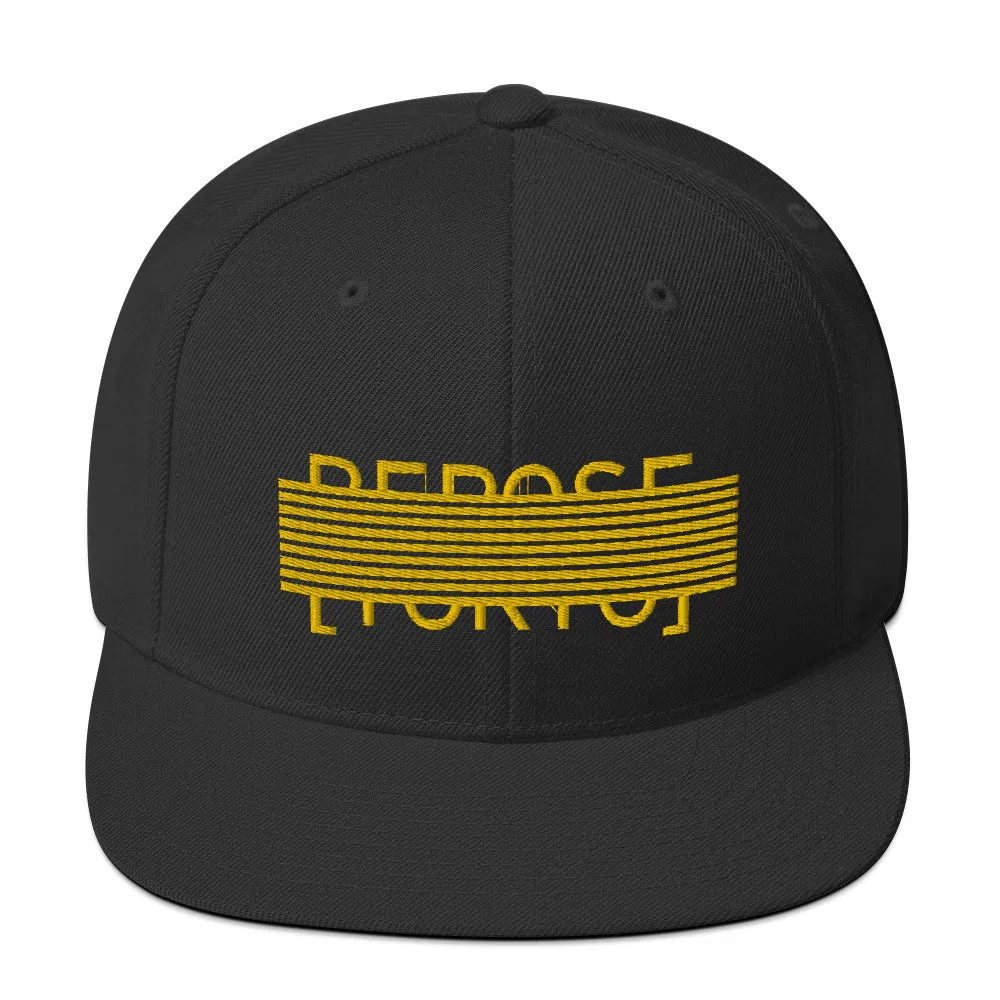 ReposeTokyo Essential Symbol /  Snapback Hat