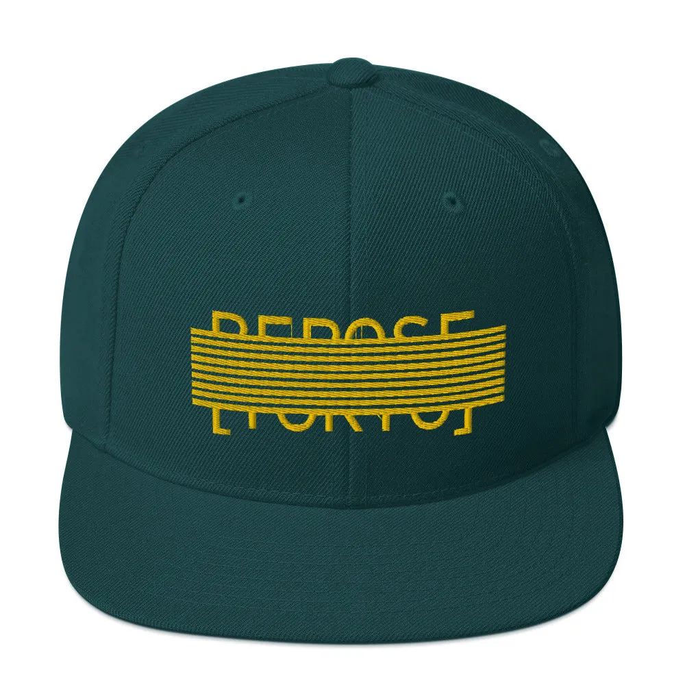 ReposeTokyo Essential Symbol /  Snapback Hat