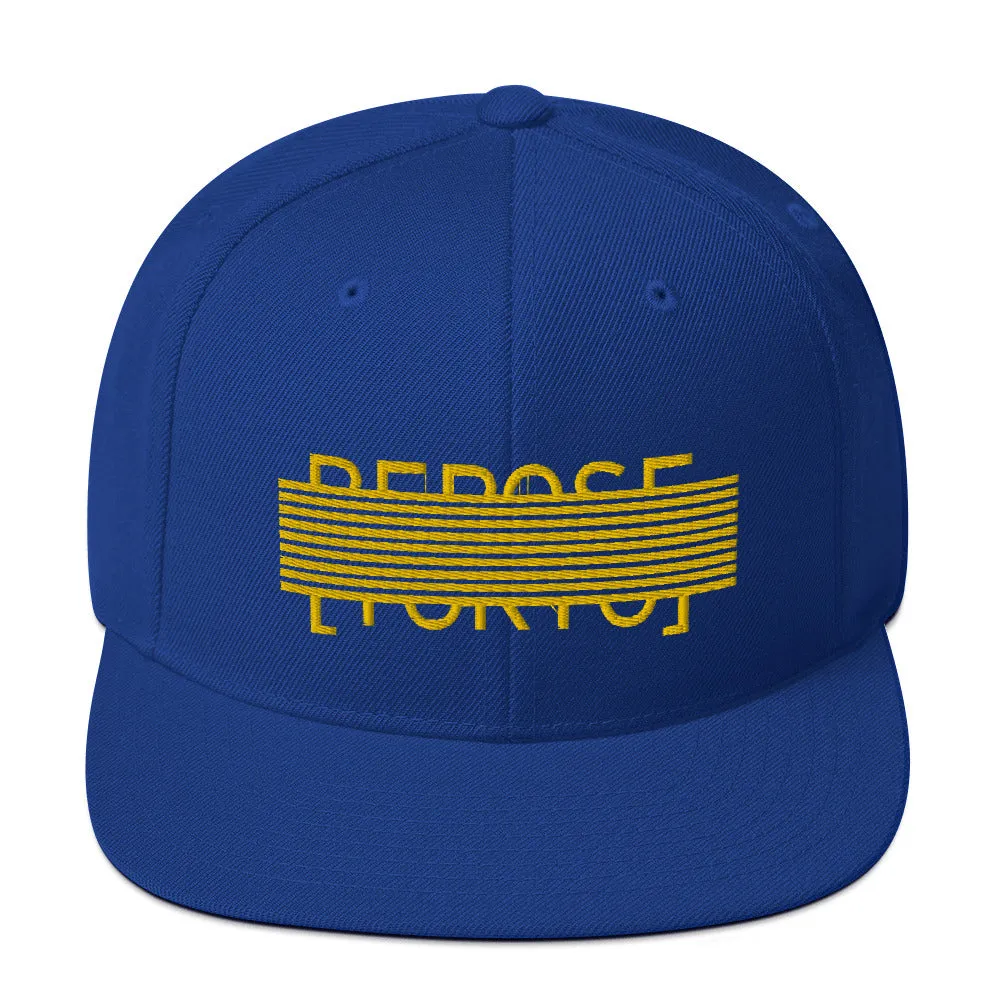 ReposeTokyo Essential Symbol /  Snapback Hat