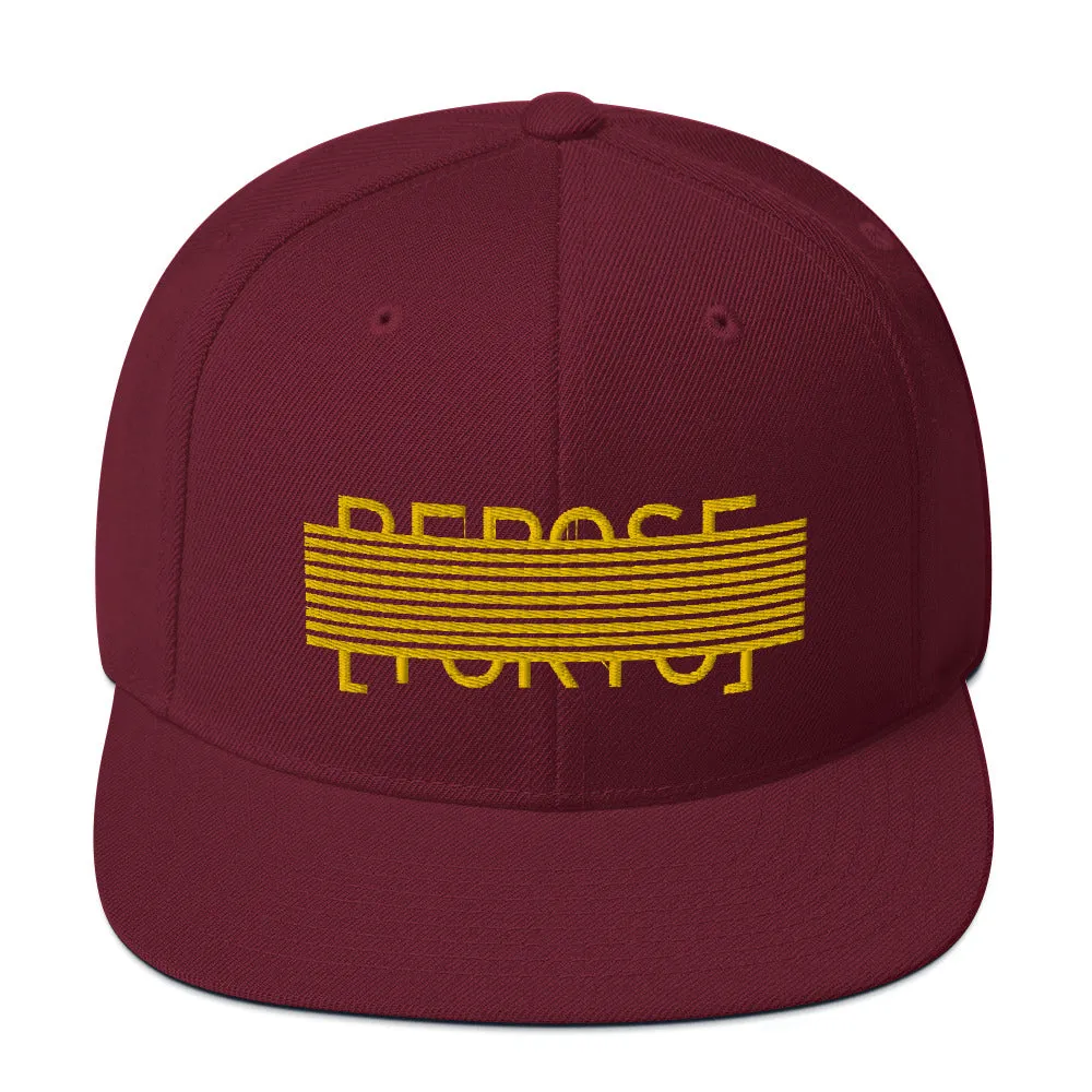 ReposeTokyo Essential Symbol /  Snapback Hat