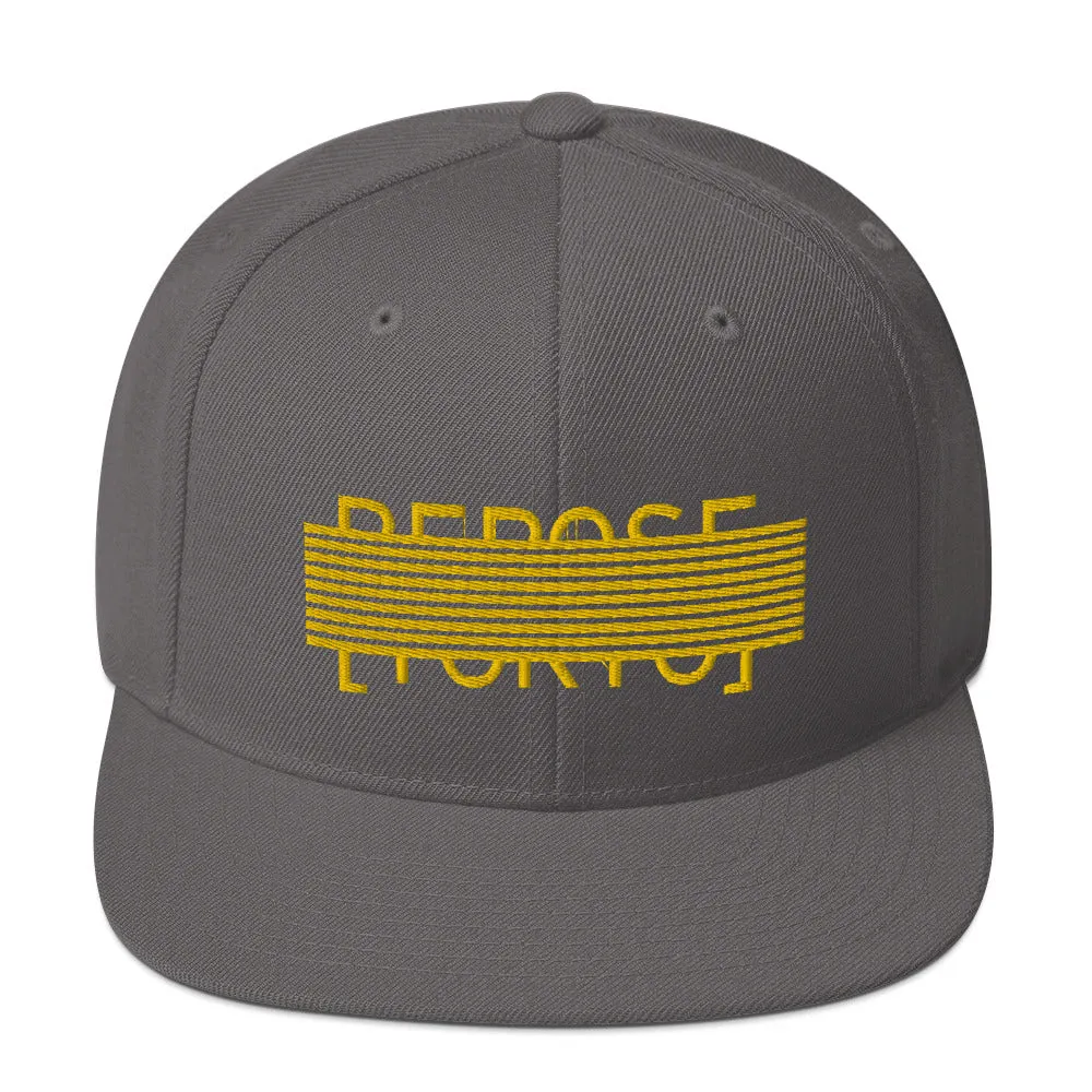 ReposeTokyo Essential Symbol /  Snapback Hat