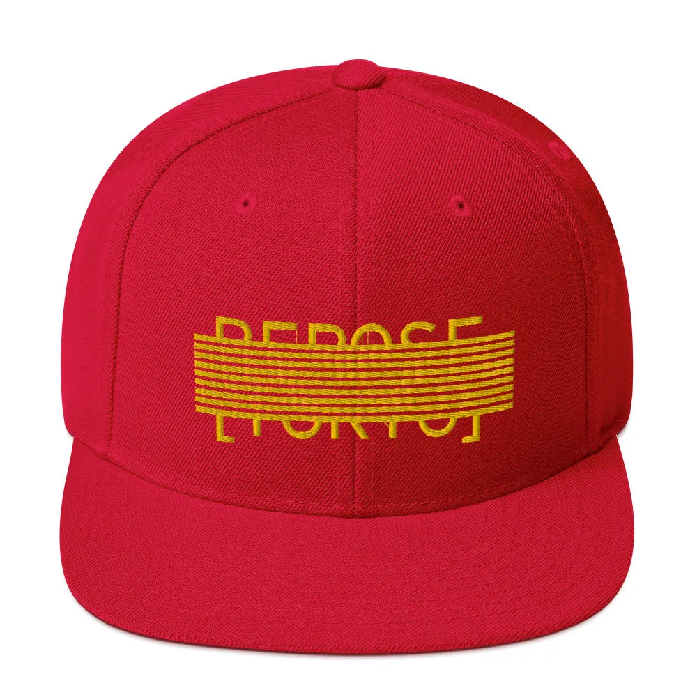 ReposeTokyo Essential Symbol /  Snapback Hat