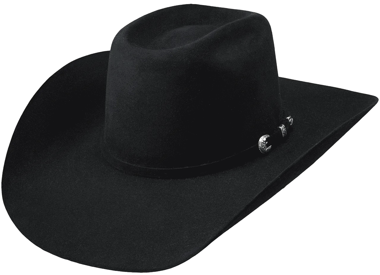 Resistol Men's Black The SP 6X Felt Cowboy Hat