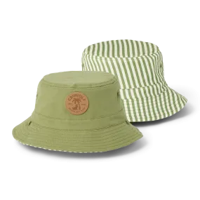 REVERSIBLE BUCKET HAT Coastal Stripe