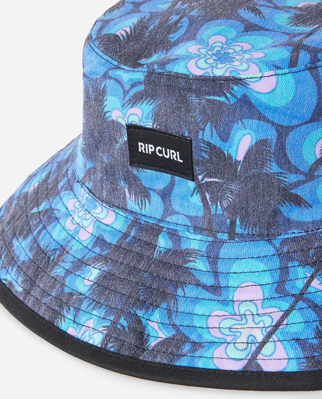 Rip Curl Mens Revo Valley Mid Brim Bucket Hat