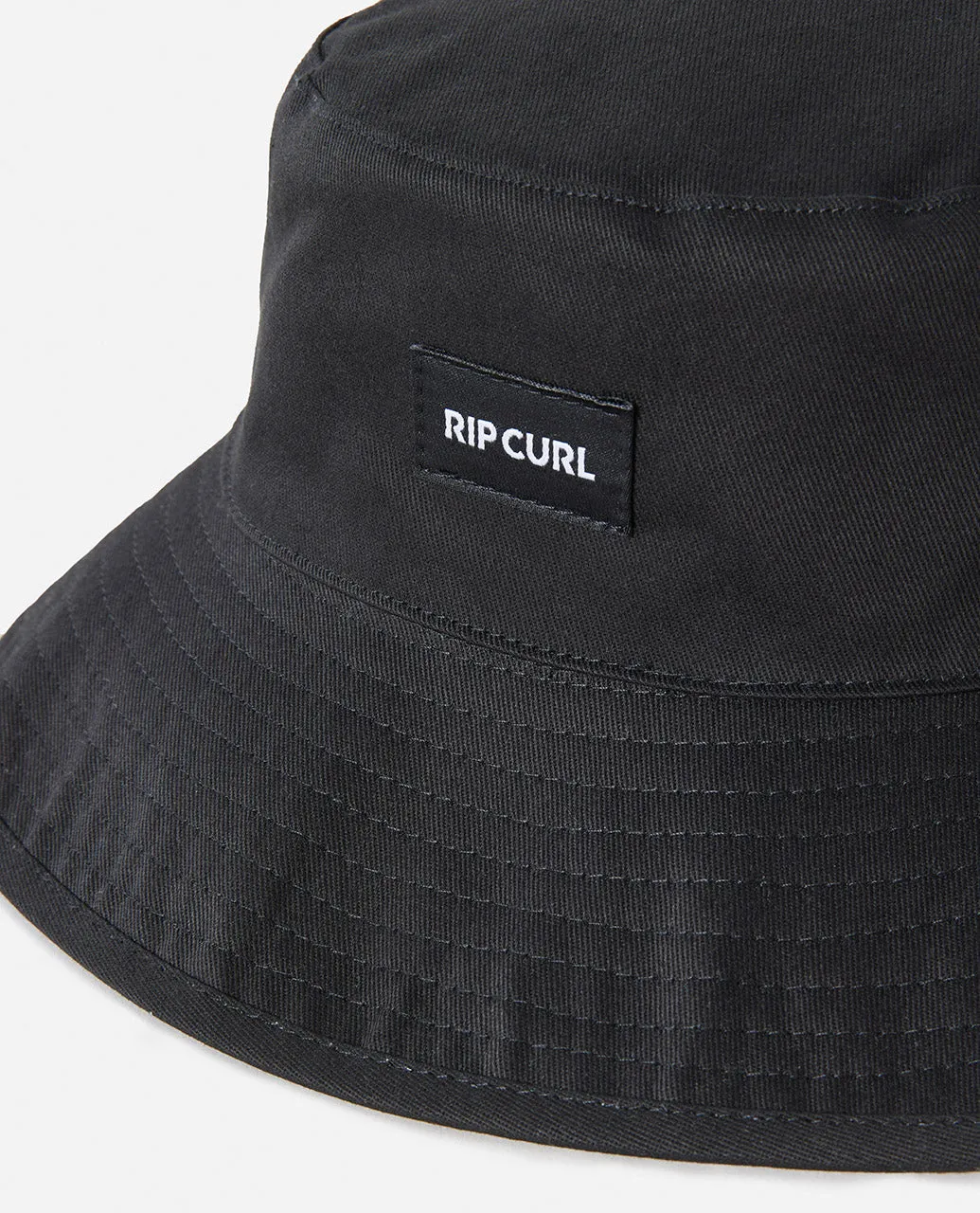 Rip Curl Mens Revo Valley Mid Brim Bucket Hat