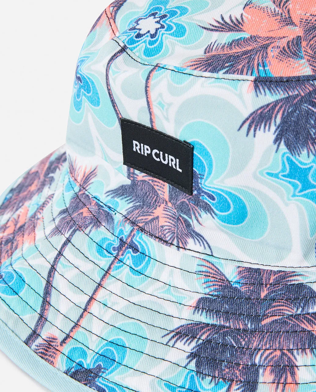 Rip Curl Mens Revo Valley Mid Brim Bucket Hat