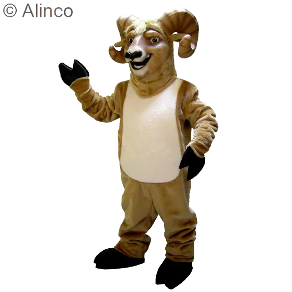 Rocky Ram Mascot Costume - SKU 520