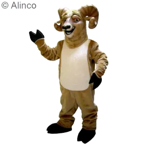 Rocky Ram Mascot Costume - SKU 520