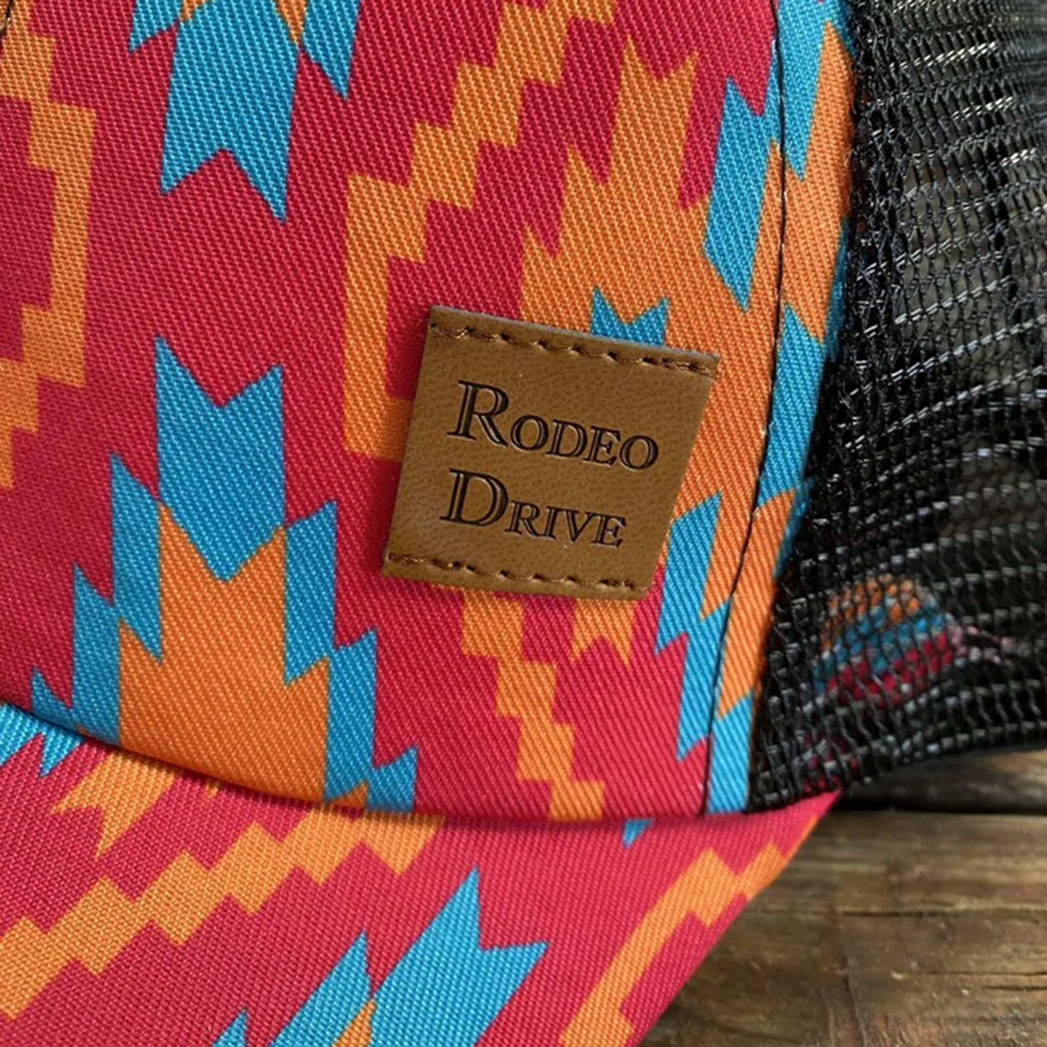 Rodeo Drive Arizona Vibes Aztec Cap