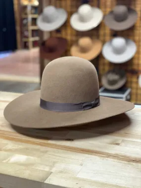 Rodeo King | 7X Tan Belly 12 Ligne Band Felt Cowboy Hat