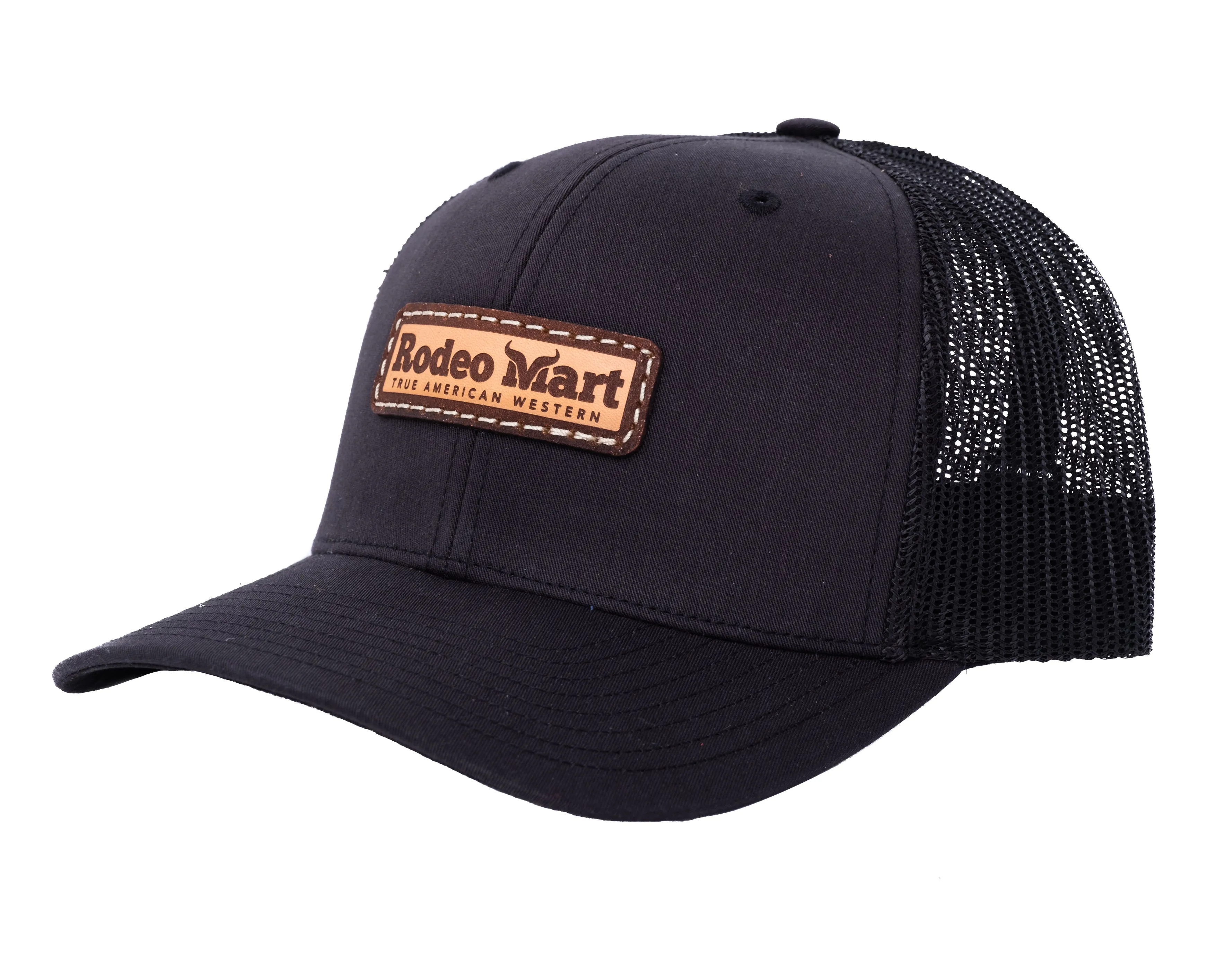 Rodeo Mart Ball Cap - Black