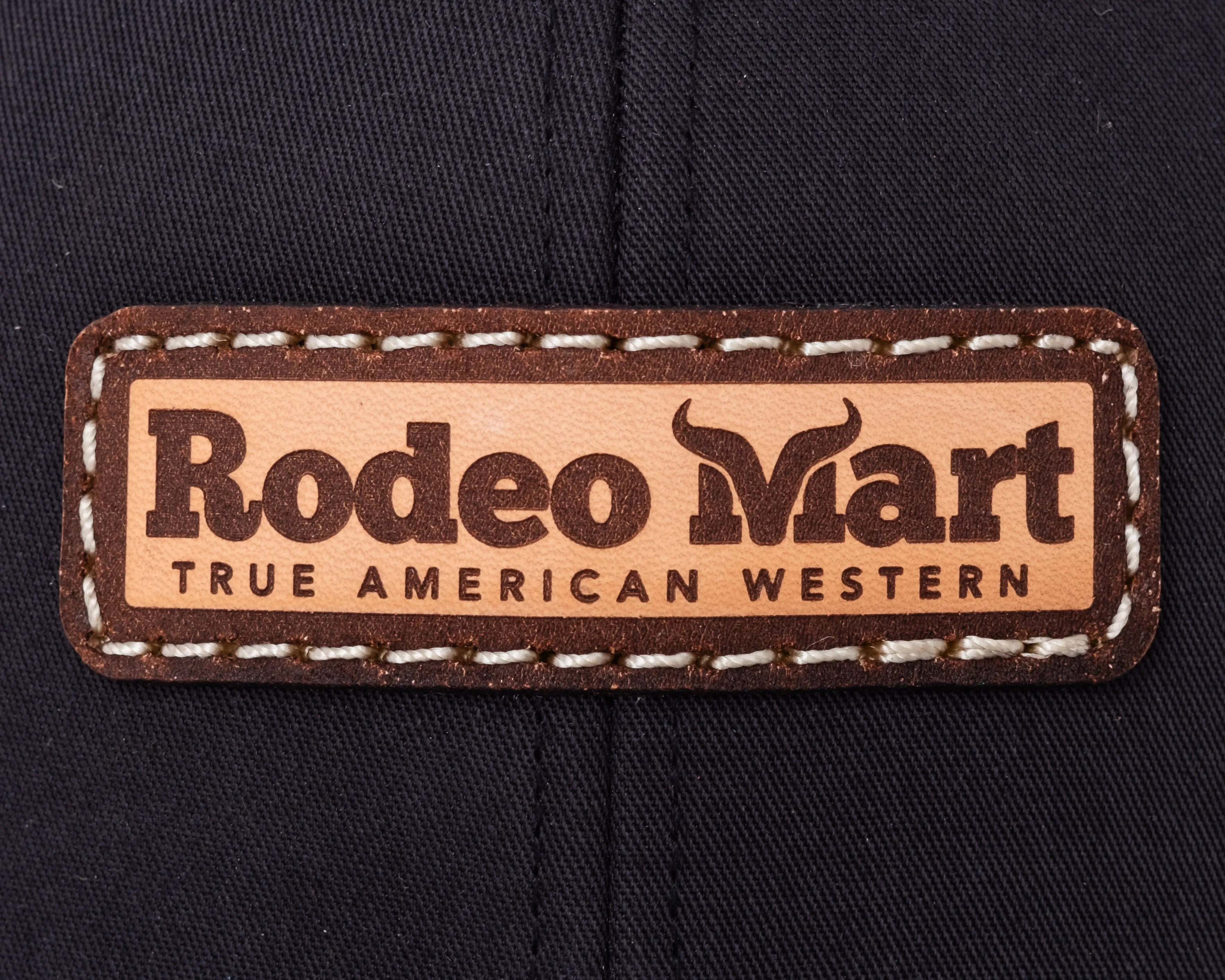 Rodeo Mart Ball Cap - Black