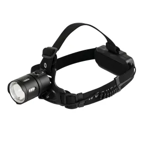 Rothco Rechargeable 1000 Lumen Led Headlamp   Black