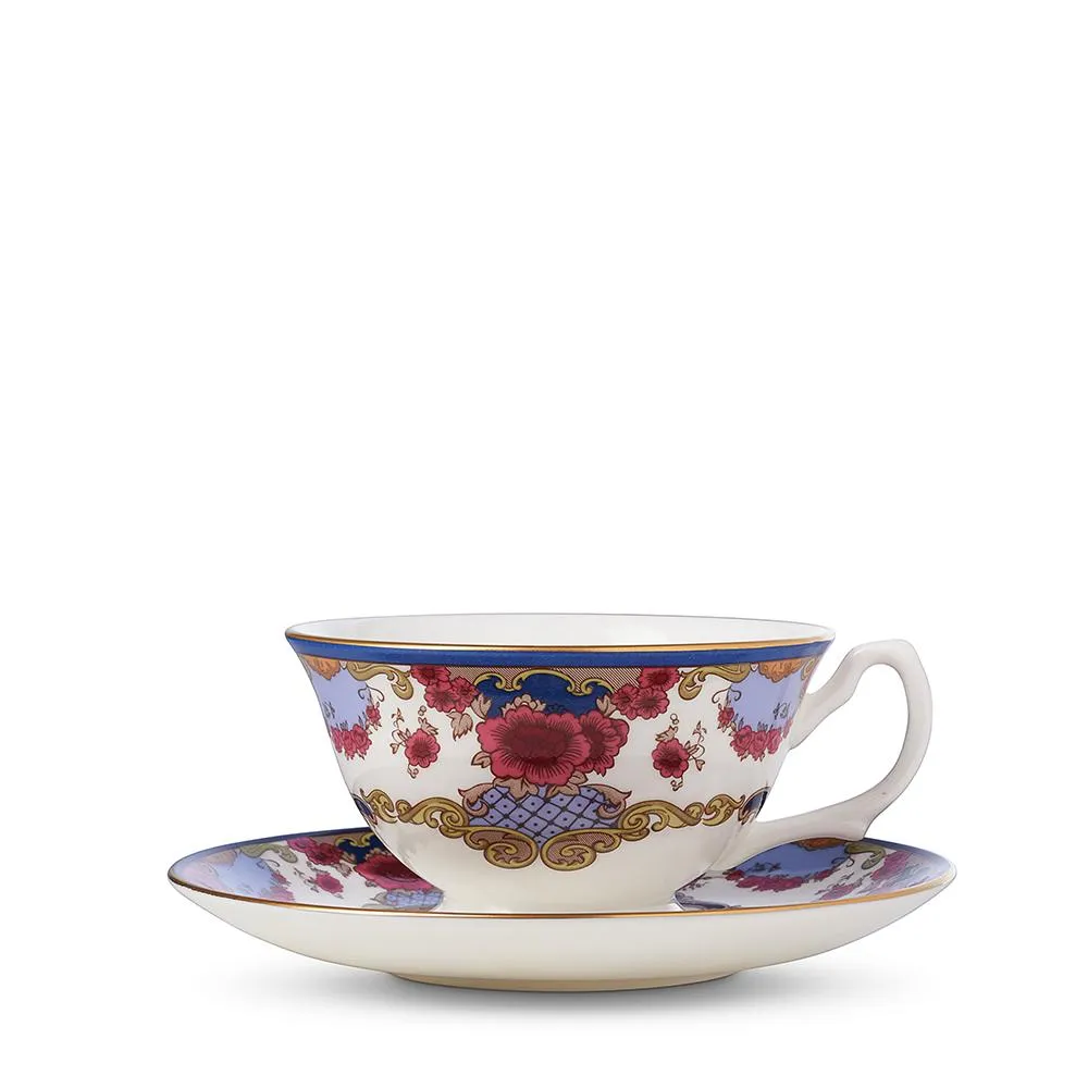 Royal China Cup & Saucer