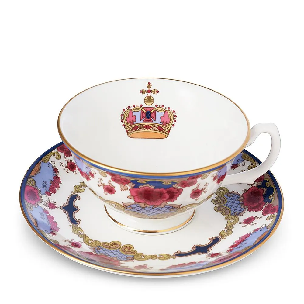 Royal China Cup & Saucer