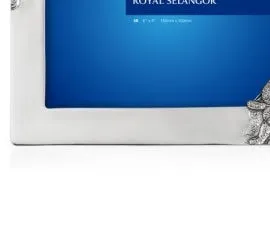 Royal Selangor Fairground 6 x 4 Photo Frame
