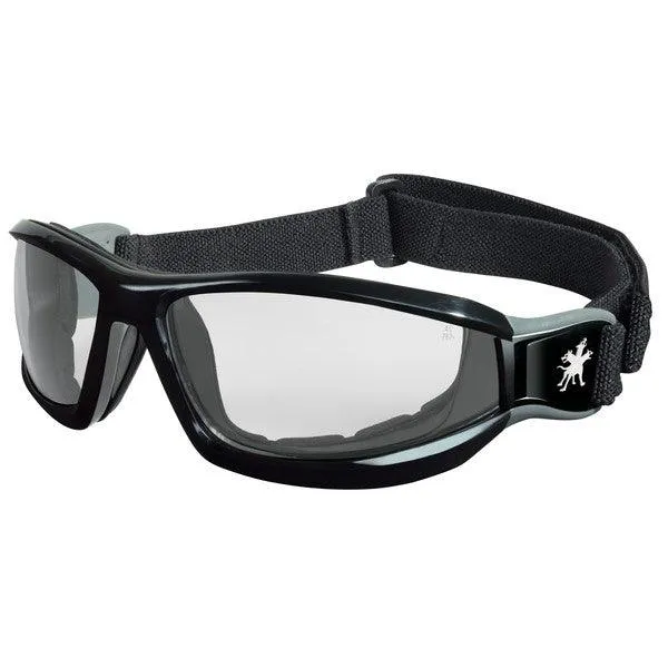 RP110AF MCR Safety RP1 Series Safety Goggles, Clear Lens, Duramass Anti-Fog