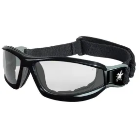 RP110AF MCR Safety RP1 Series Safety Goggles, Clear Lens, Duramass Anti-Fog