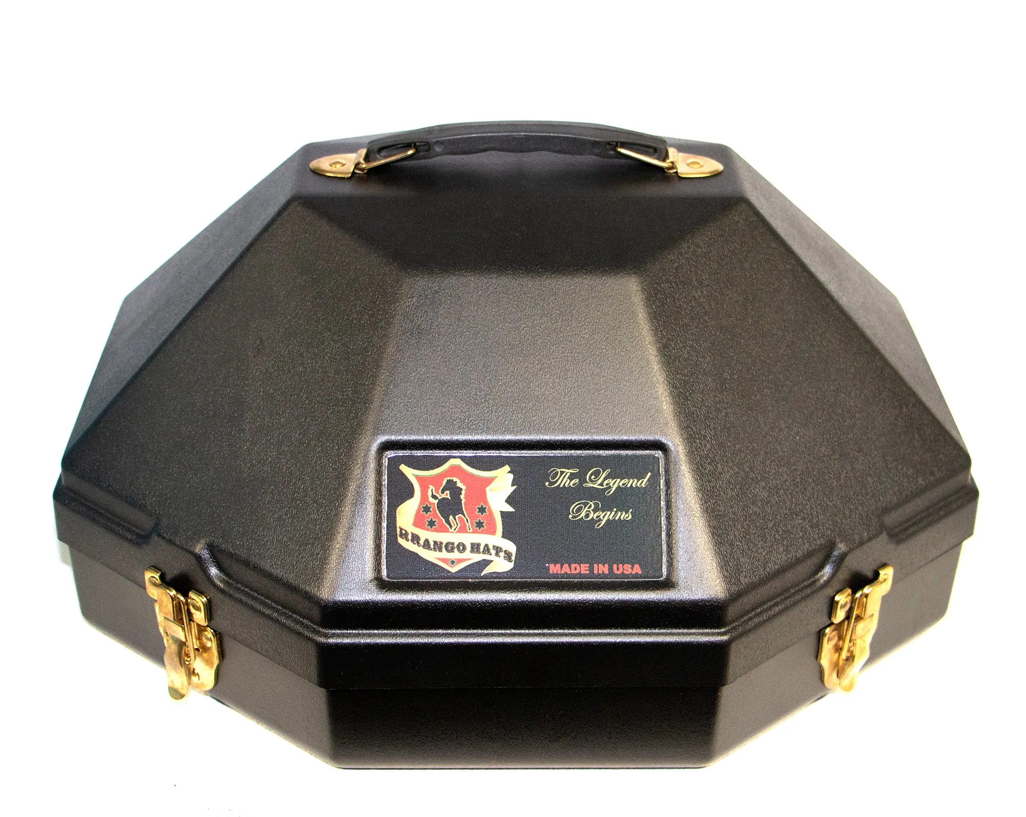 RRango Hats 100X El Supremo -  Black Beaver Felt Hat MADE BY LARRY MAHANS
