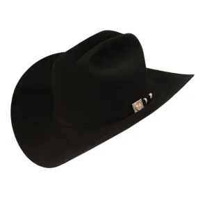 RRango Hats 100X El Supremo -  Black Beaver Felt Hat MADE BY LARRY MAHANS